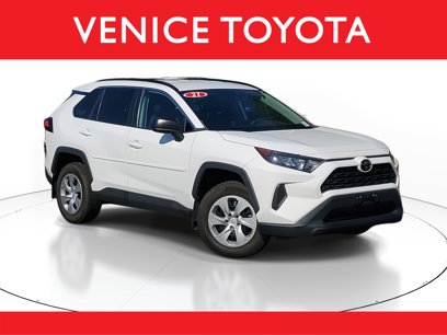 Used 2021 Toyota RAV4 LE