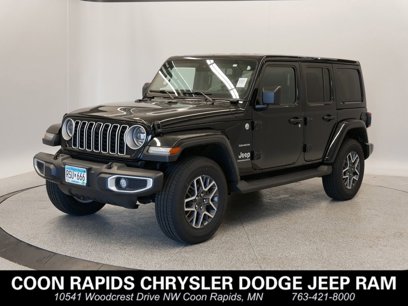 New 2024 Jeep Wrangler Sahara w/ Technology Group