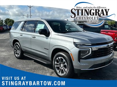 New 2025 Chevrolet Tahoe LS w/ LPO, Dark Essentials Package