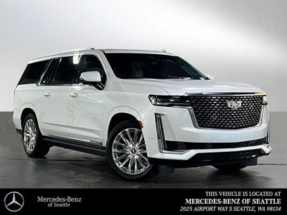 Used 2021 Cadillac Escalade ESV Premium Luxury w/ Driver Assist Tech Package