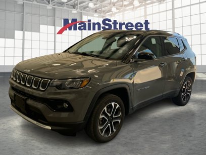 Used 2022 Jeep Compass Limited