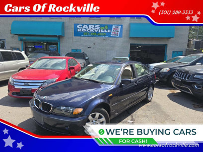 Used 2002 BMW 325xi Sedan