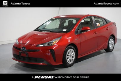 Used 2021 Toyota Prius L Eco