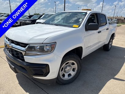 Used 2021 Chevrolet Colorado W/T w/ WT Convenience Package