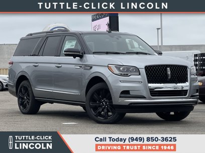New 2024 Lincoln Navigator L Black Label