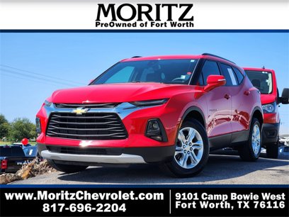 Certified 2022 Chevrolet Blazer LT