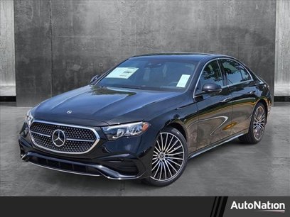 New 2025 Mercedes-Benz E 350 Sedan