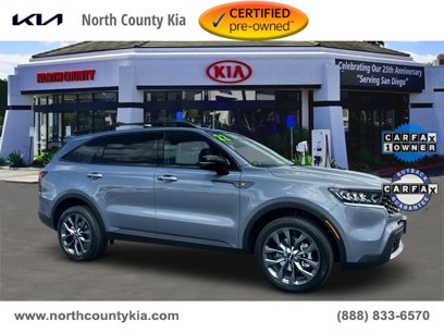 Certified 2022 Kia Sorento X-Line EX