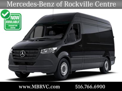New 2024 Mercedes-Benz Sprinter 2500