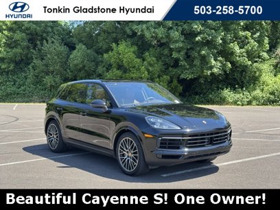 Used 2020 Porsche Cayenne S