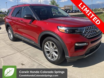 Used 2023 Ford Explorer Limited