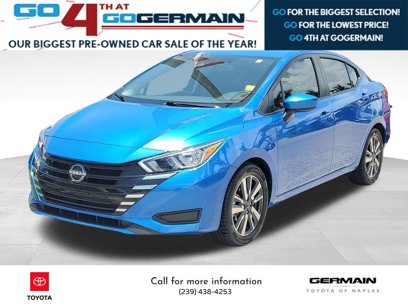 Used 2023 Nissan Versa SV w/ Electronics Package