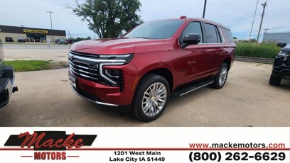 New 2025 Chevrolet Tahoe LT w/ Comfort Package