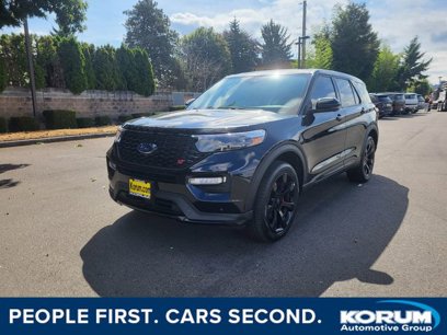 Certified 2022 Ford Explorer ST w/ Equipment Group 401A