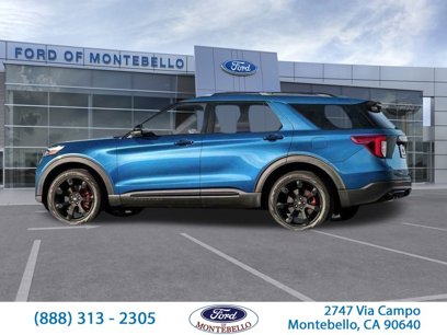 Used 2021 Ford Explorer ST w/ Equipment Group 401A