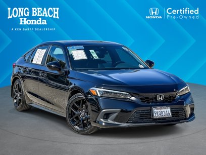 Certified 2024 Honda Civic Sport