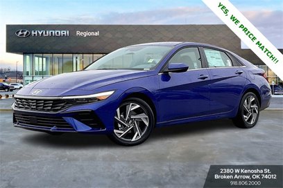 New 2025 Hyundai Elantra SEL
