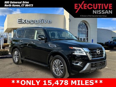 Certified 2024 Nissan Armada SL