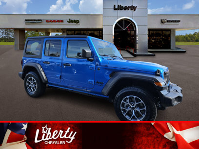 New 2024 Jeep Wrangler Sport S