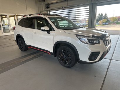 Certified 2021 Subaru Forester Sport