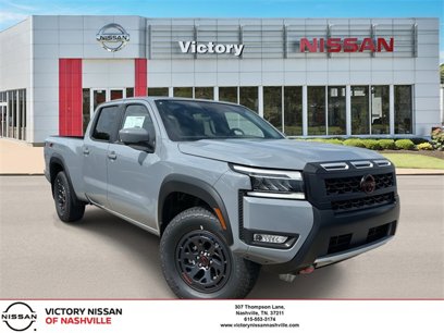 New 2025 Nissan Frontier PRO-4X w/ Pro Premium Package