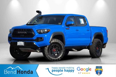 Used 2019 Toyota Tacoma TRD Pro w/ Desert Air Intake Package