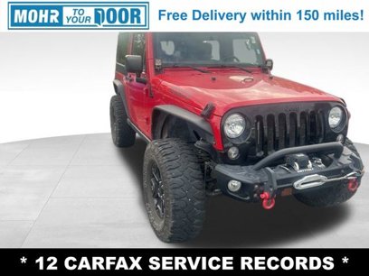 Used 2014 Jeep Wrangler Sport