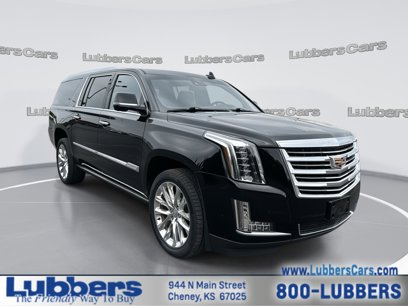 Used 2020 Cadillac Escalade ESV Platinum