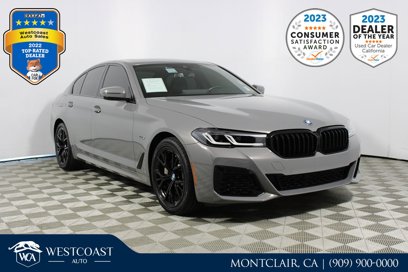 Used 2022 BMW 530e w/ M Sport Package