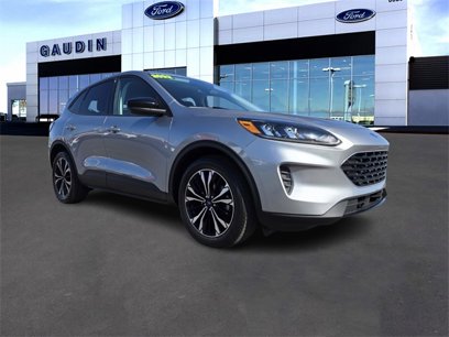 Certified 2022 Ford Escape SE w/ SE Sport Appearance Package