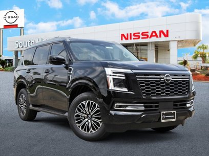 New 2025 Nissan Armada Platinum
