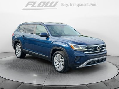 Used 2021 Volkswagen Atlas SEL