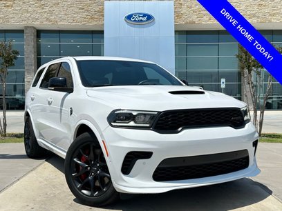 Used 2021 Dodge Durango SRT Hellcat w/ Black Package