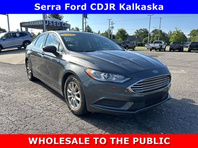 Used 2018 Ford Fusion S
