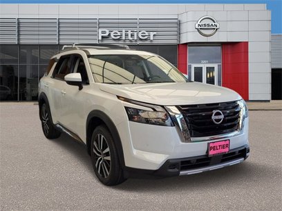 New 2025 Nissan Pathfinder Platinum w/ Cargo Package