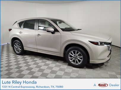 Used 2024 MAZDA CX-5 AWD 2.5 S w/ Select Package