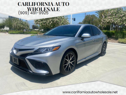 Used 2021 Toyota Camry SE