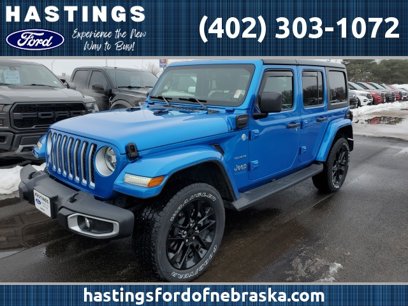 Used 2021 Jeep Wrangler Unlimited Sahara w/ Cold Weather Group