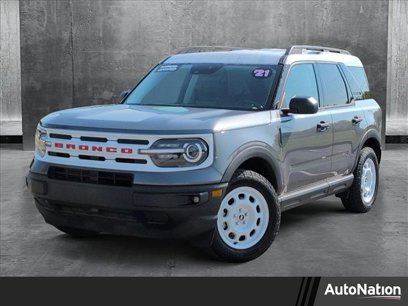 Used 2024 Ford Bronco Sport Heritage w/ Heritage Convenience Package