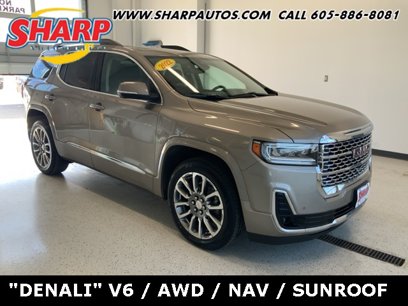 Used 2022 GMC Acadia Denali w/ Denali Ultimate Package