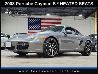Used 2008 Porsche Cayman S