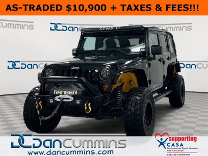 Used 2013 Jeep Wrangler Unlimited Sport