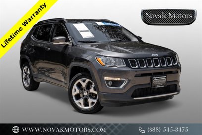 Used 2018 Jeep Compass Limited w/ Navigation Group