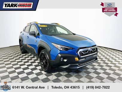 Used 2024 Subaru Crosstrek 2.5i Wilderness w/ Crosstrek Mirror Package