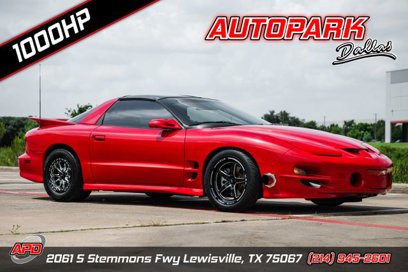 Used 2001 Pontiac Firebird Formula w/ Protection Group