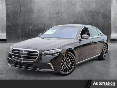 New 2025 Mercedes-Benz S 580 4MATIC Sedan