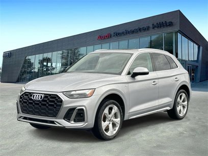 Certified 2025 Audi Q5 2.0T Premium Plus