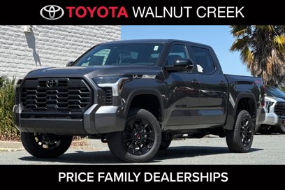 New 2025 Toyota Tundra Limited