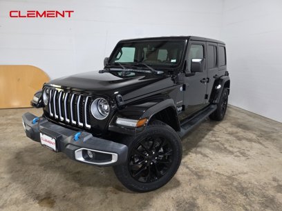 Used 2022 Jeep Wrangler Unlimited Sahara w/ Cold Weather Group