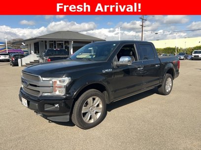 Used 2019 Ford F150 Platinum w/ Equipment Group 701A Luxury